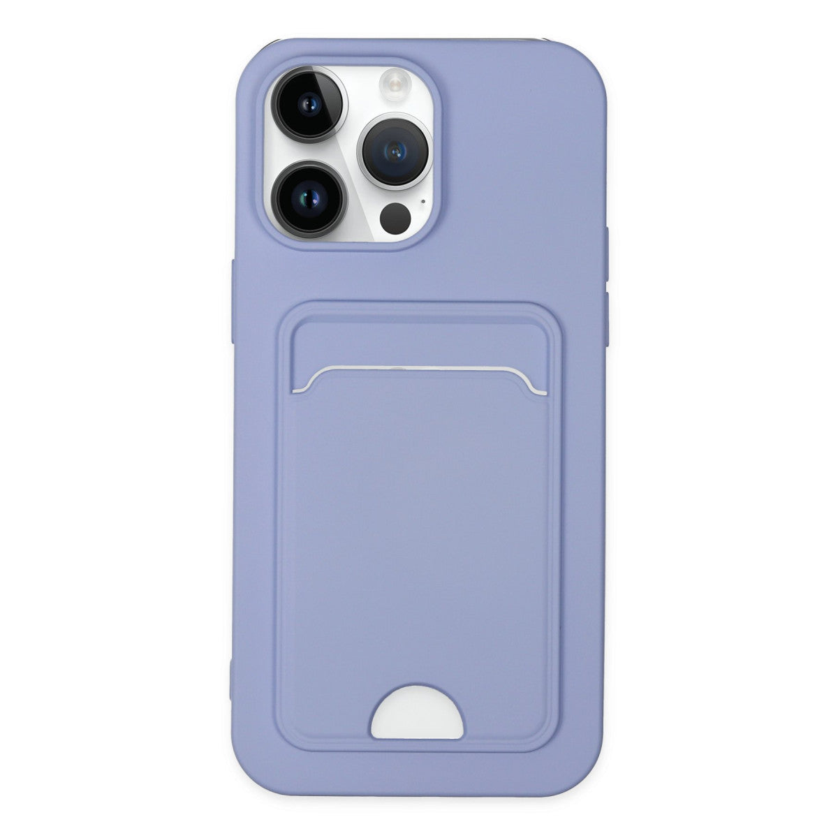 Newface iPhone 14 Pro Kılıf Kelvin Kartvizitli Silikon