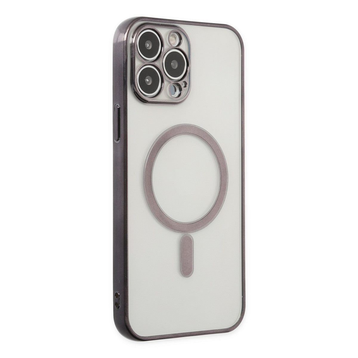 Newface iPhone 14 Pro Kılıf Magneticsafe Lazer Silikon