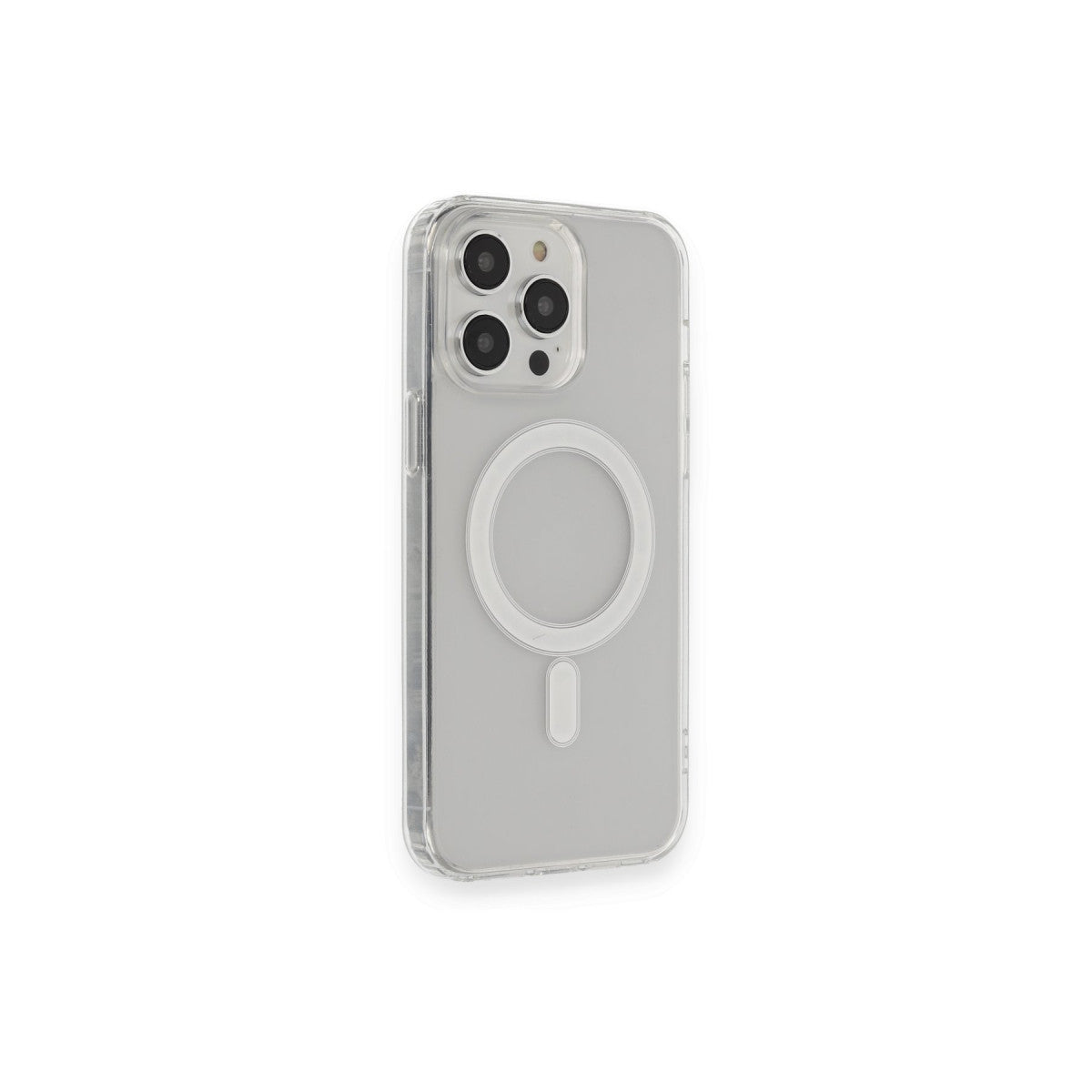 Newface iPhone 14 Pro Kılıf Matte Şeffaf Magneticsafe