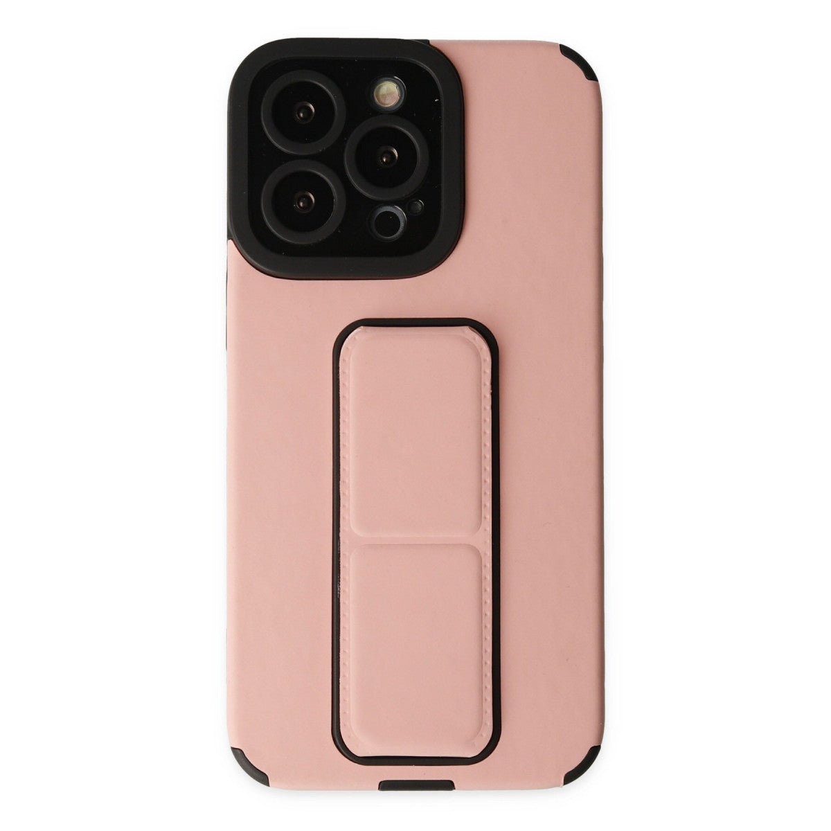 Newface iPhone 14 Pro Kılıf Mega Standlı Silikon
