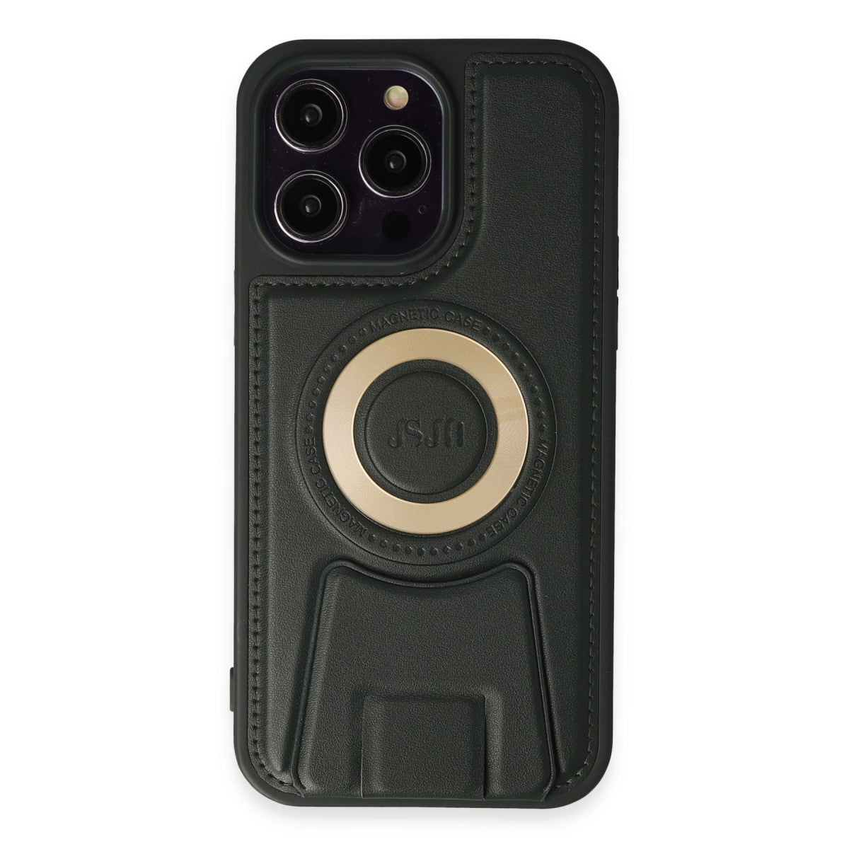 Newface iPhone 14 Pro Kılıf Merkür Magneticsafe Standlı Kapak