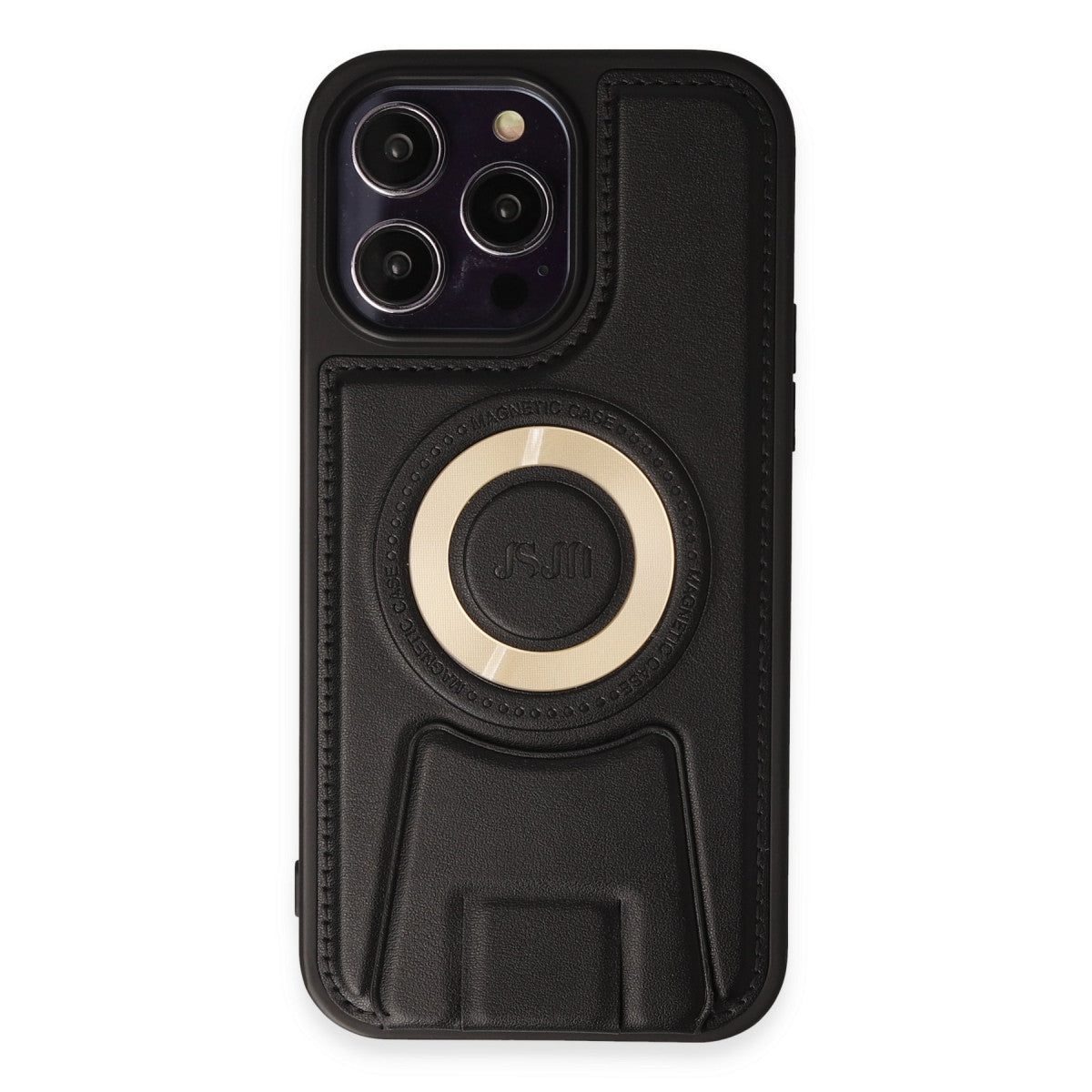 Newface iPhone 14 Pro Kılıf Merkür Magneticsafe Standlı Kapak