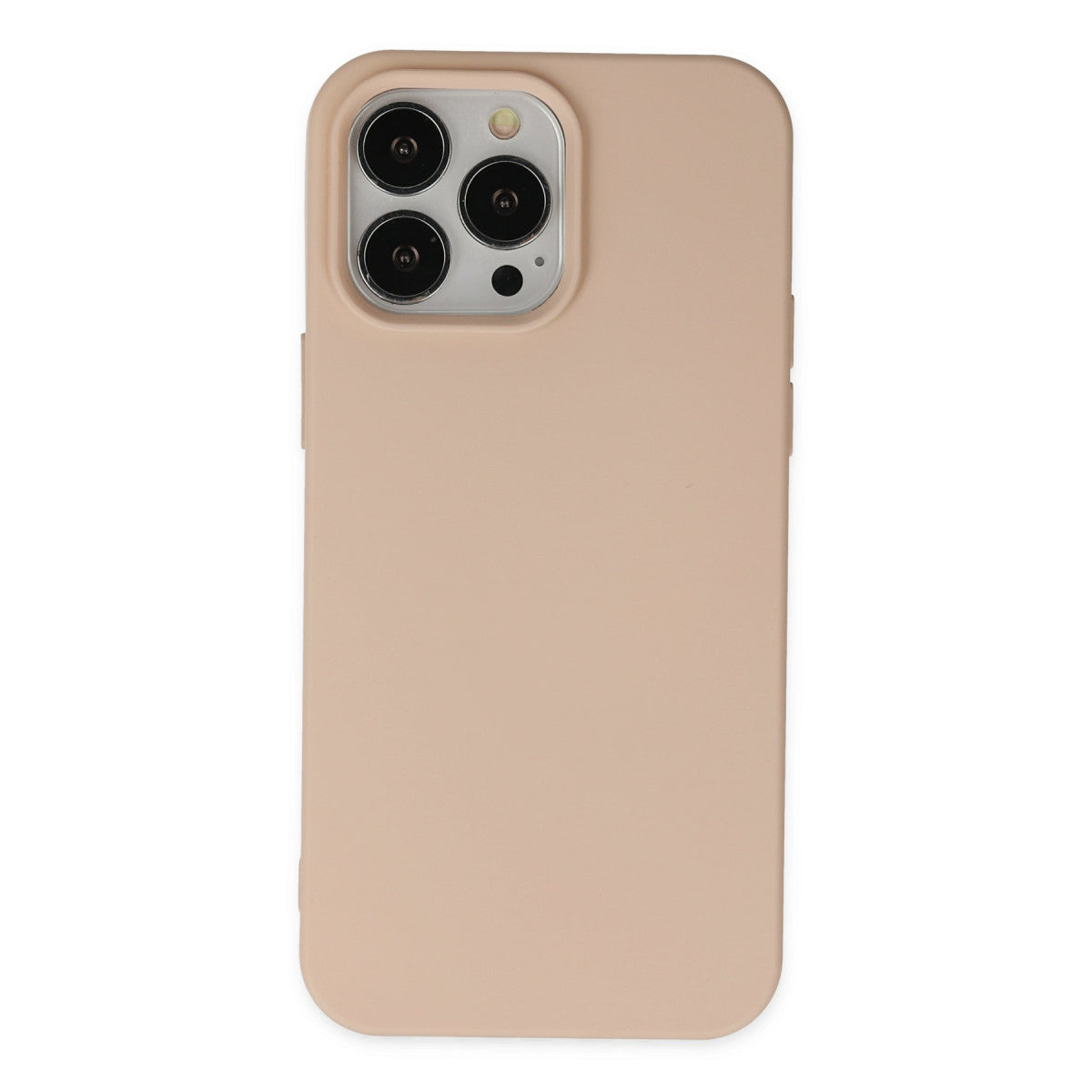 Newface iPhone 14 Pro Kılıf Nano içi Kadife Silikon