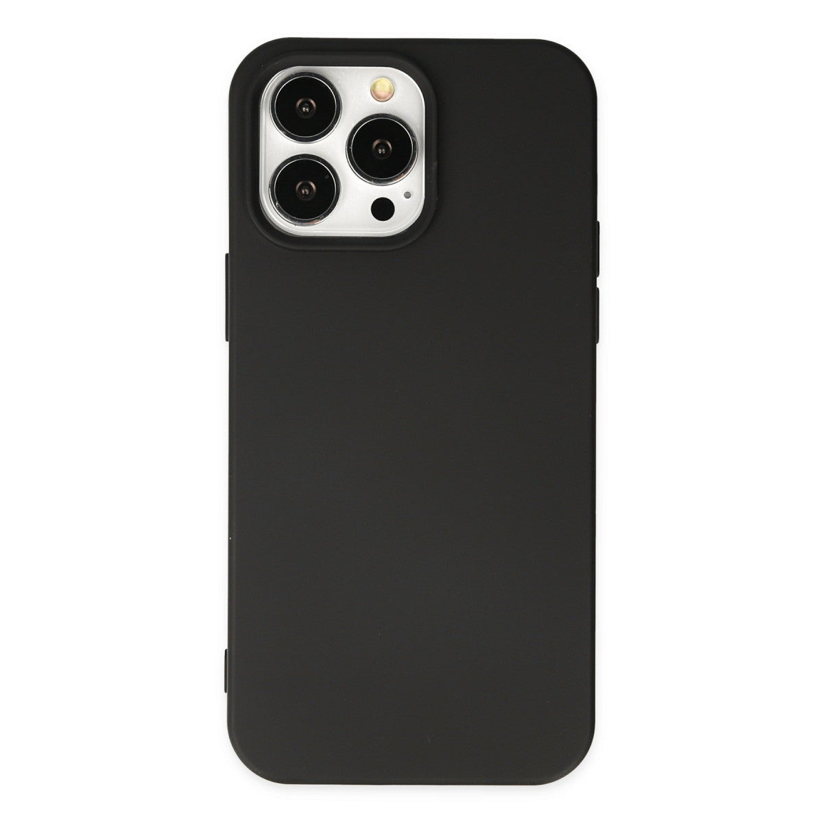 Newface iPhone 14 Pro Kılıf Nano içi Kadife Silikon