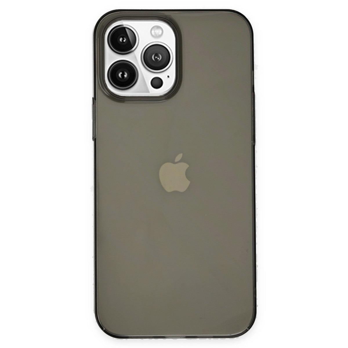 Newface iPhone 14 Pro Kılıf Pc Sert Şeffaf Kapak
