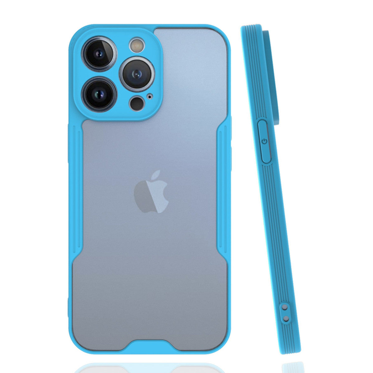 Newface iPhone 14 Pro Kılıf Platin Silikon