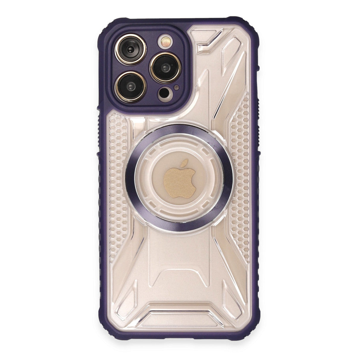 Newface iPhone 14 Pro Kılıf Prag Magneticsafe Kapak