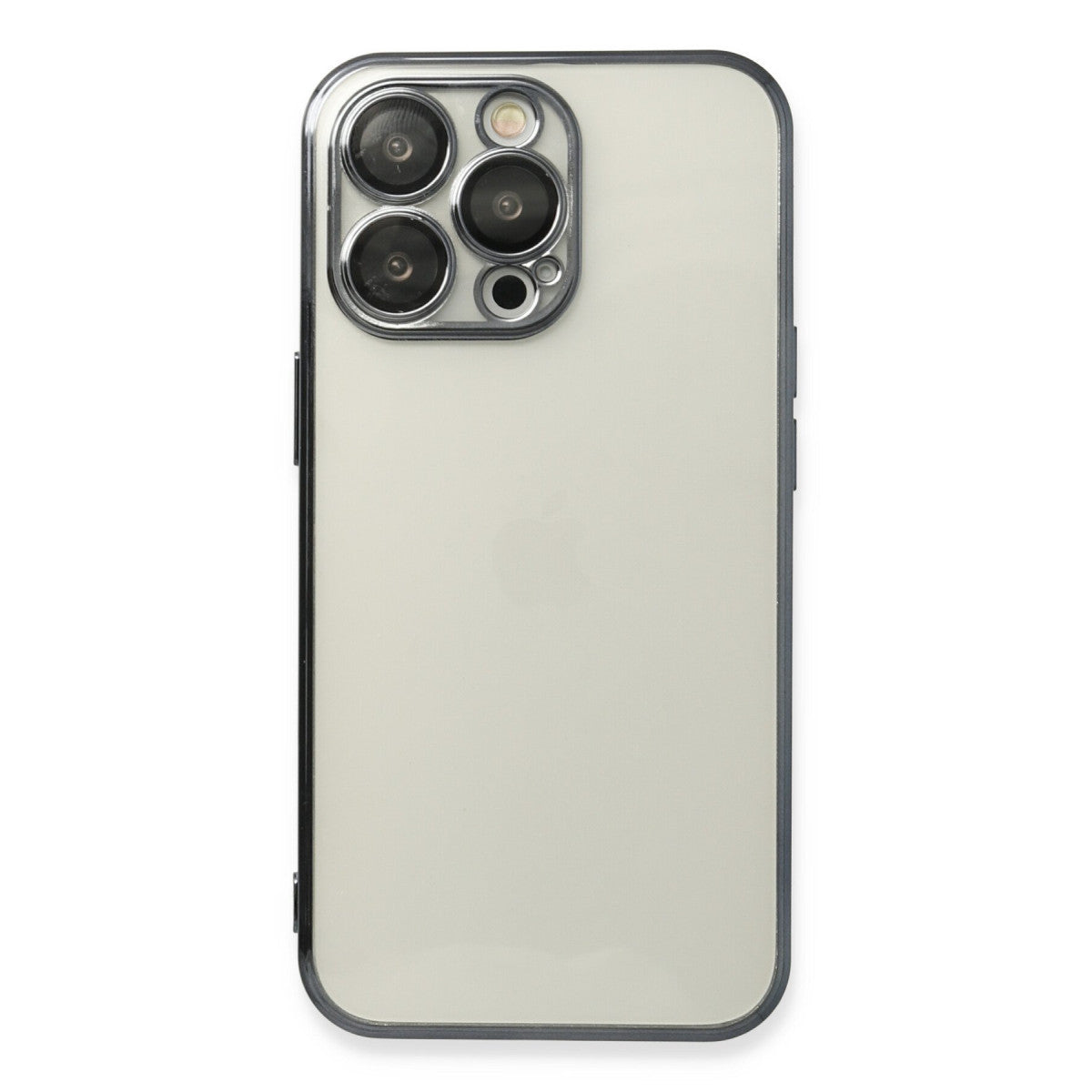 Newface iPhone 14 Pro Kılıf Razer Lensli Silikon