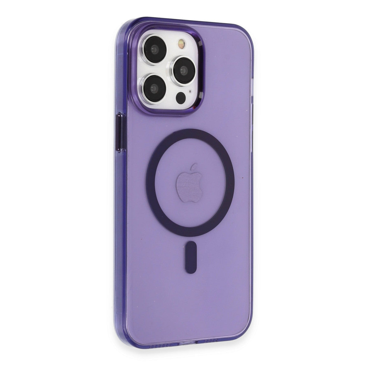 Newface iPhone 14 Pro Kılıf Tron Şeffaf Magsafe Kapak