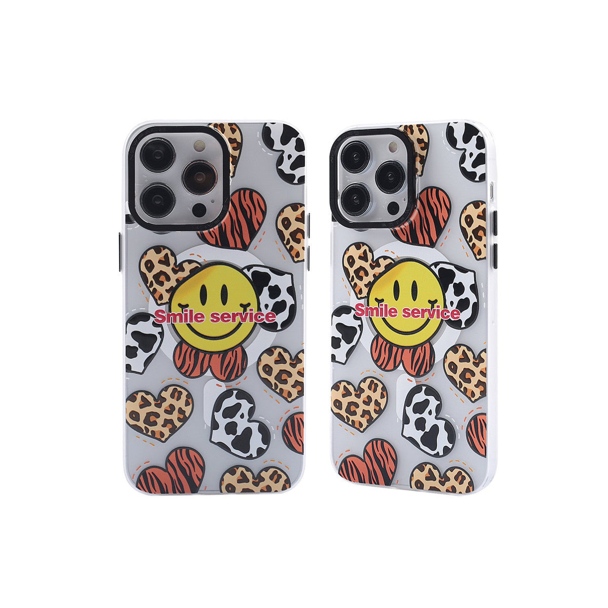 Newface iPhone 14 Pro Max Kılıf Apollo Magneticsafe Desenli Kapak - Apollo Siyah