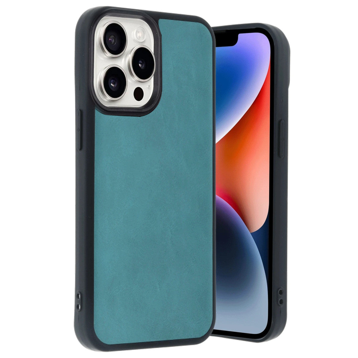 Newface iPhone 14 Pro Max Kılıf Aras Deri Kapak