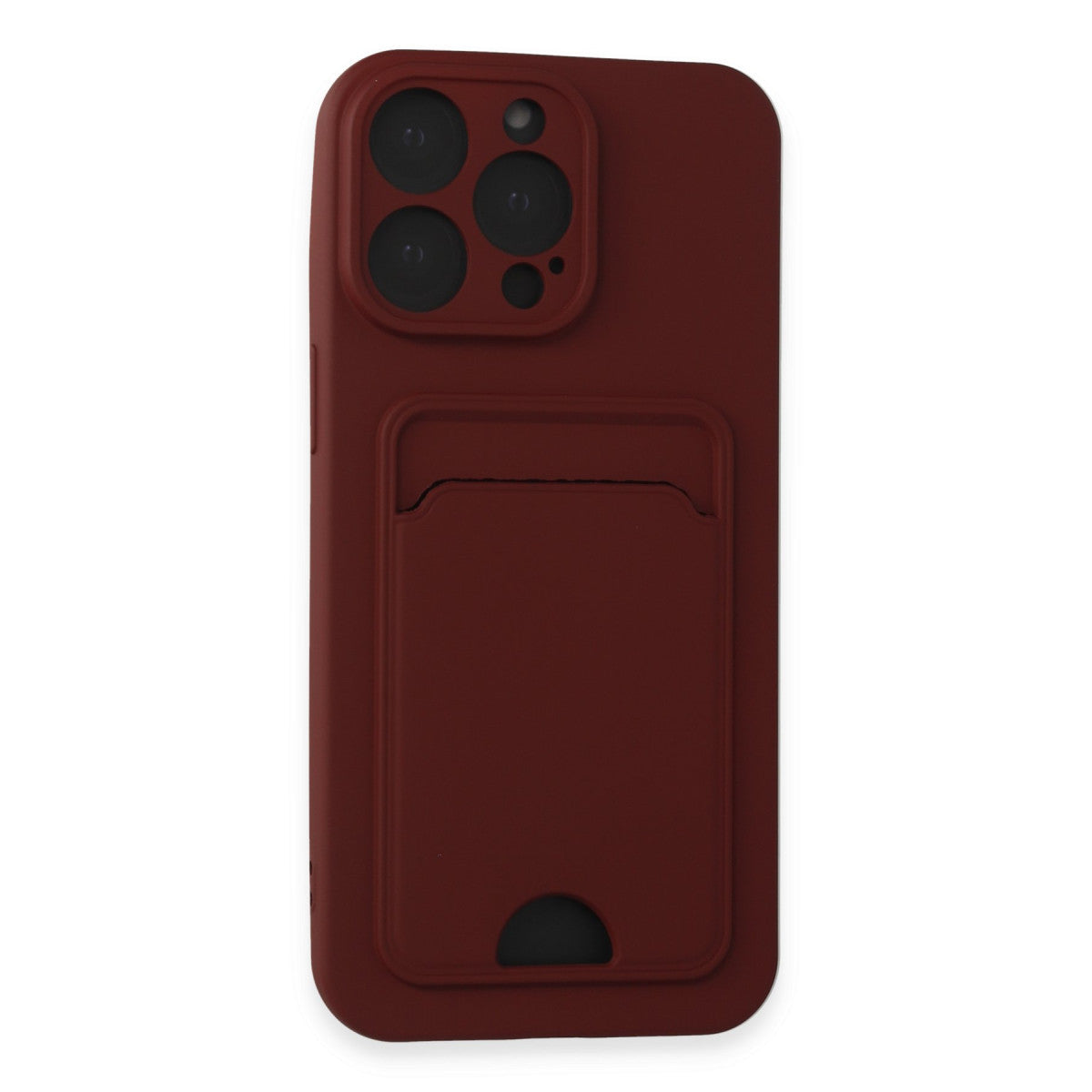 Newface iPhone 14 Pro Max Kılıf Kelvin Kartvizitli Silikon