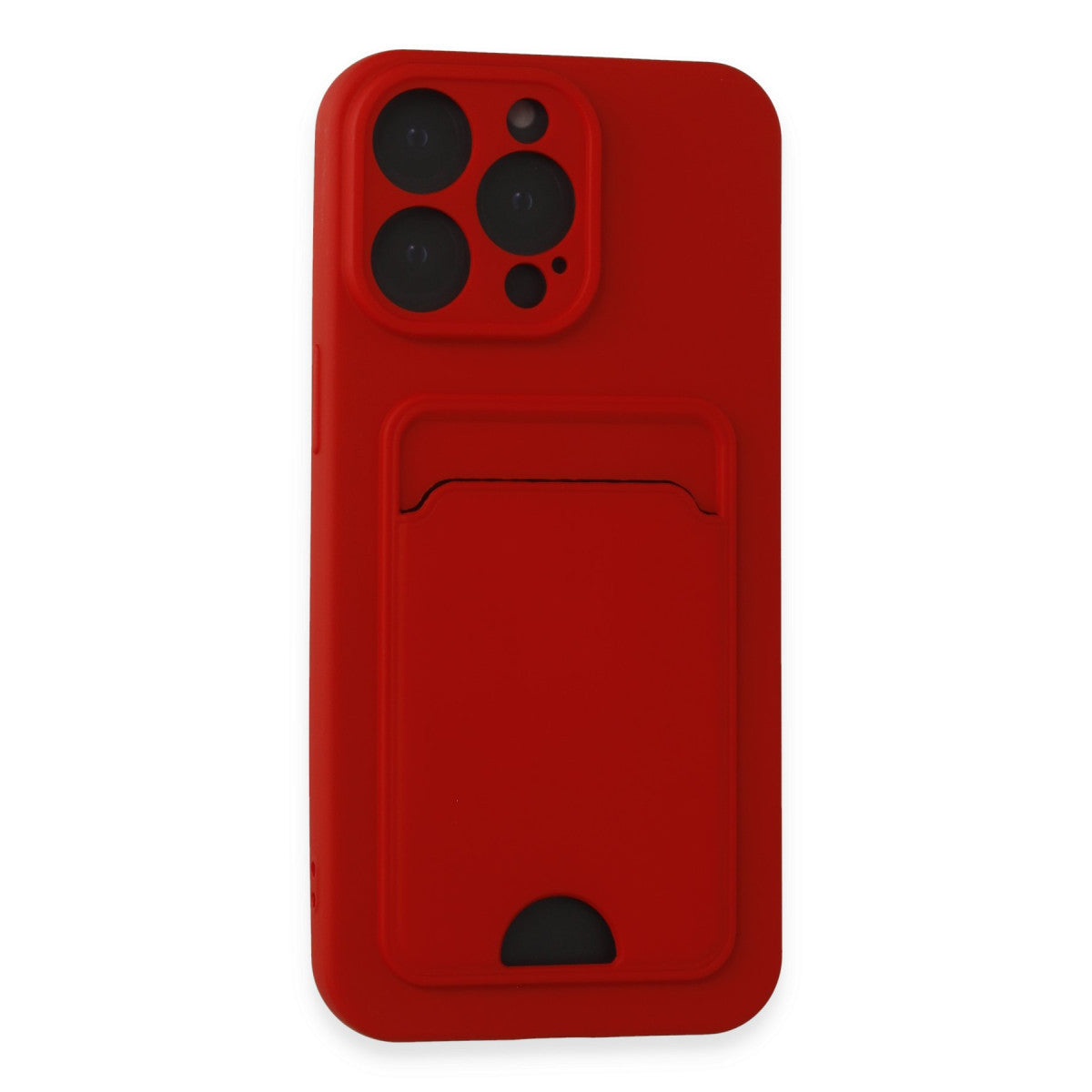 Newface iPhone 14 Pro Max Kılıf Kelvin Kartvizitli Silikon