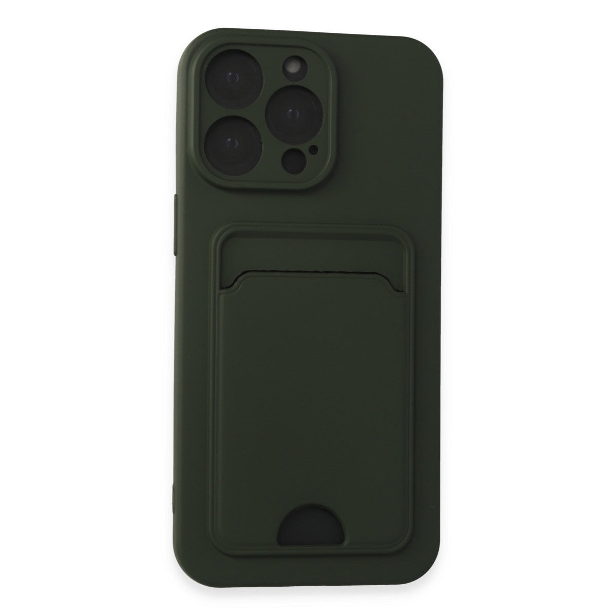 Newface iPhone 14 Pro Max Kılıf Kelvin Kartvizitli Silikon