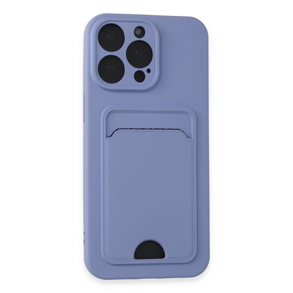 Newface iPhone 14 Pro Max Kılıf Kelvin Kartvizitli Silikon