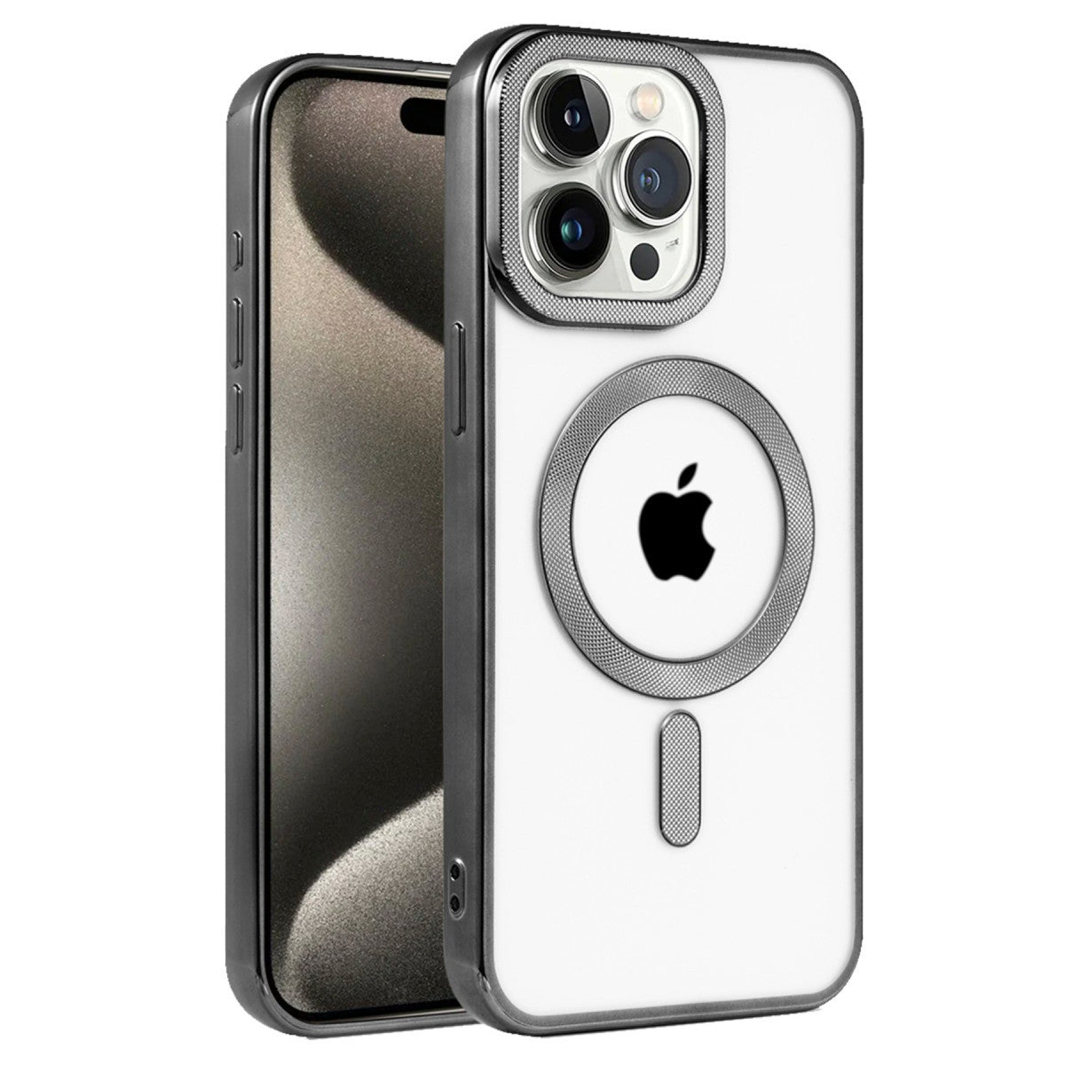 Newface iPhone 14 Pro Max Kılıf Kronos Magsafe Kapak