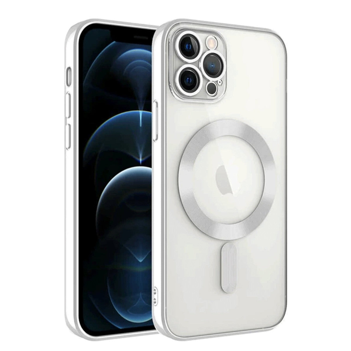 Newface iPhone 14 Pro Max Kılıf Kross Magneticsafe Kapak