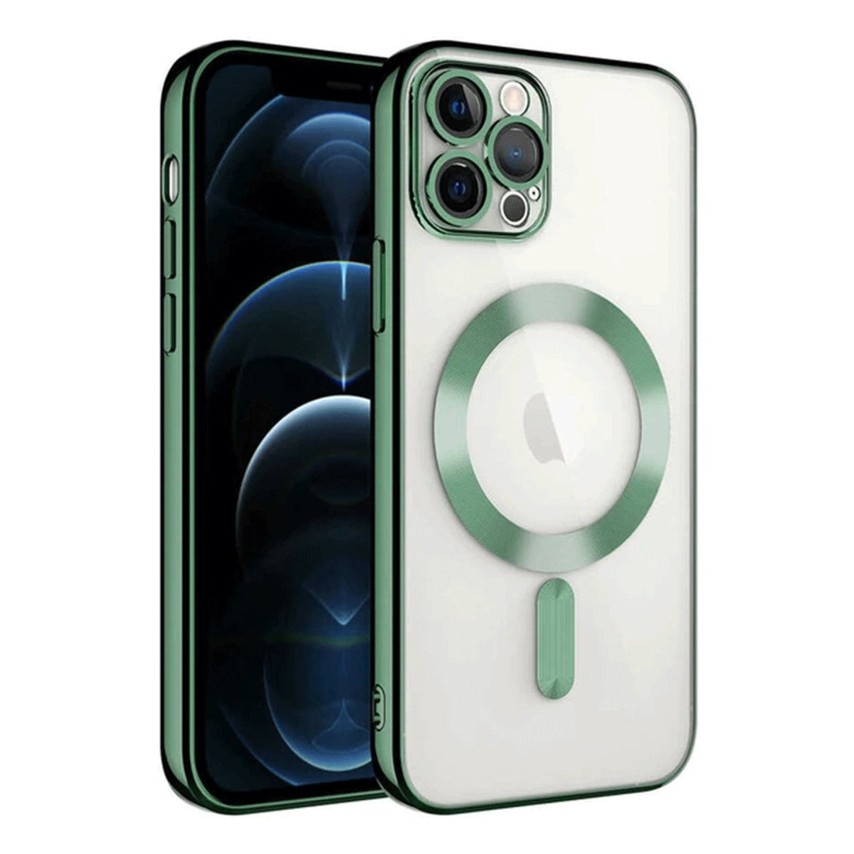 Newface iPhone 14 Pro Max Kılıf Kross Magneticsafe Kapak