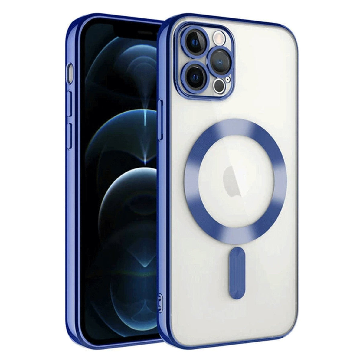 Newface iPhone 14 Pro Max Kılıf Kross Magneticsafe Kapak