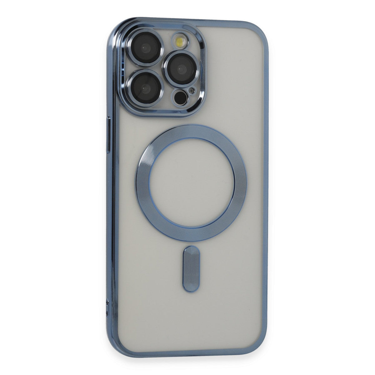 Newface iPhone 14 Pro Max Kılıf Kross Magneticsafe Kapak