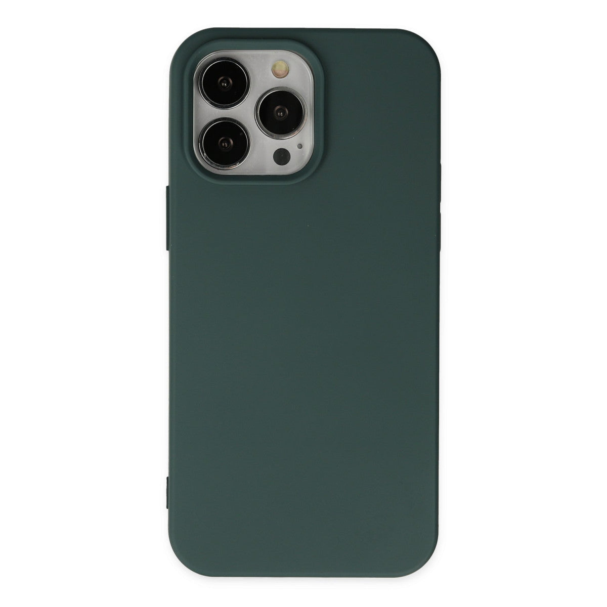 Newface iPhone 14 Pro Max Kılıf Nano içi Kadife Silikon