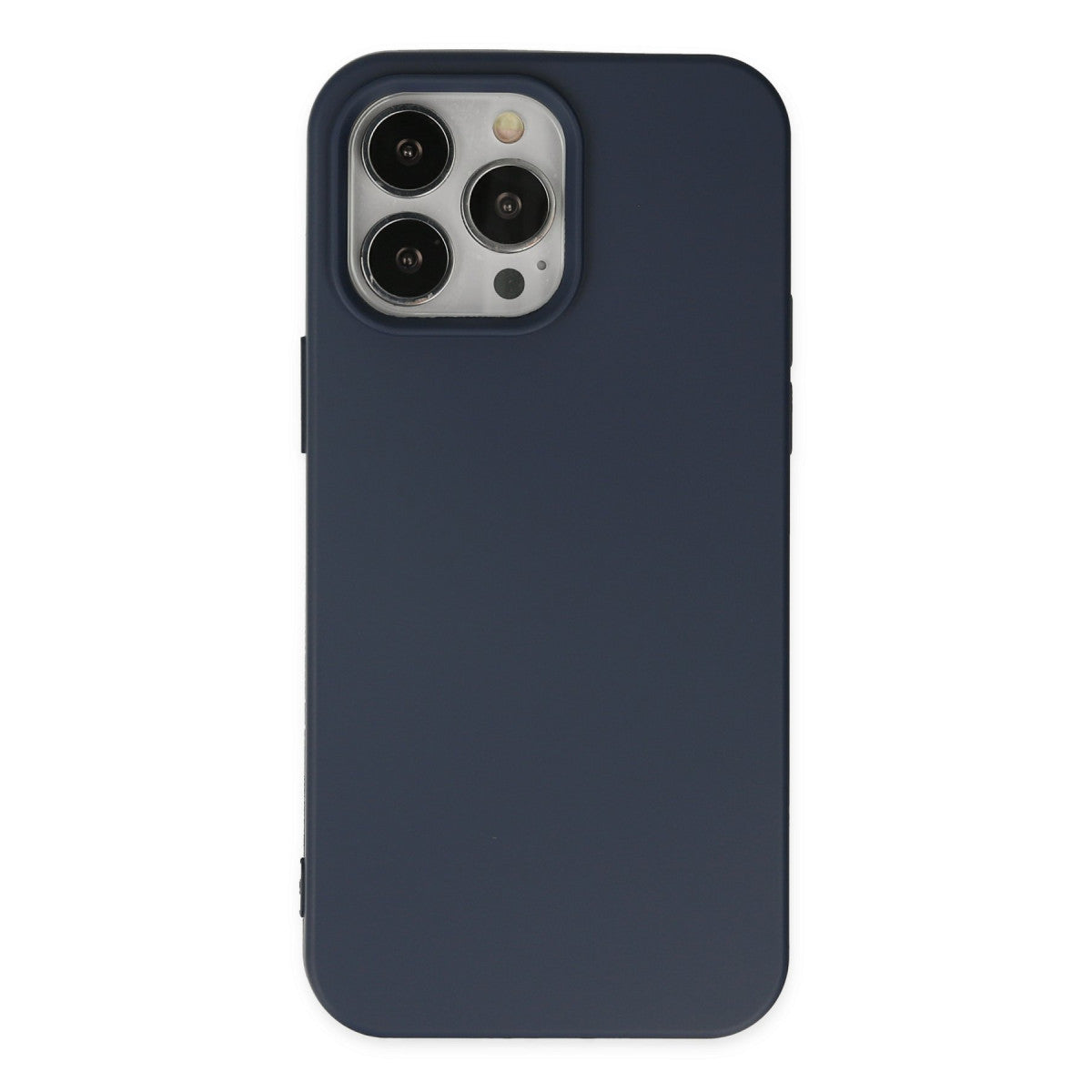 Newface iPhone 14 Pro Max Kılıf Nano içi Kadife Silikon