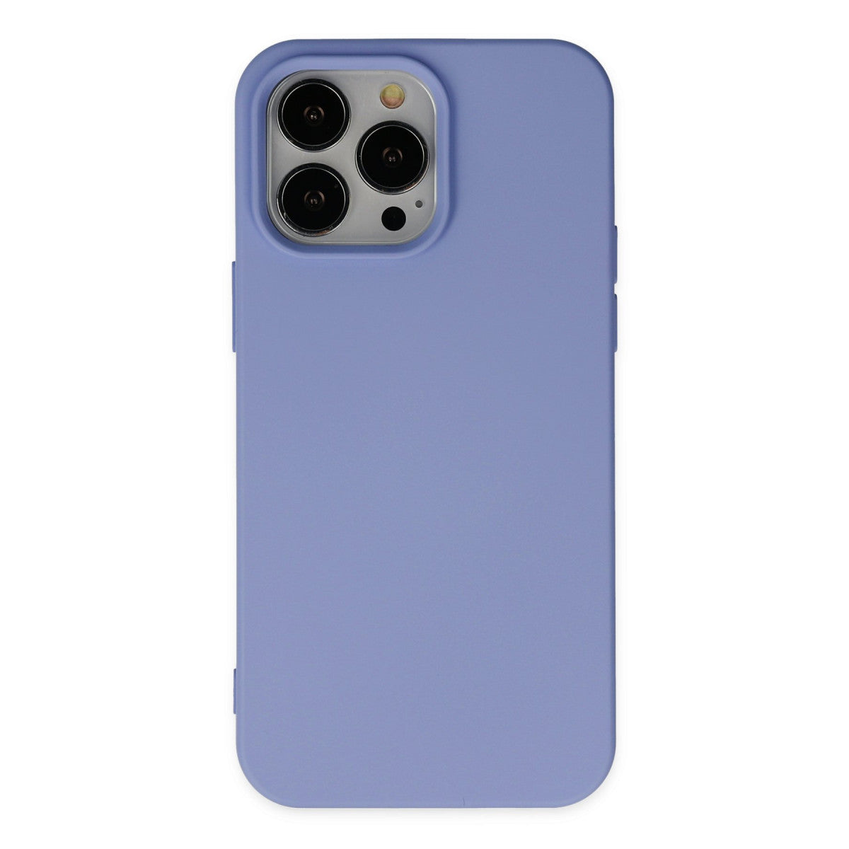 Newface iPhone 14 Pro Max Kılıf Nano içi Kadife Silikon