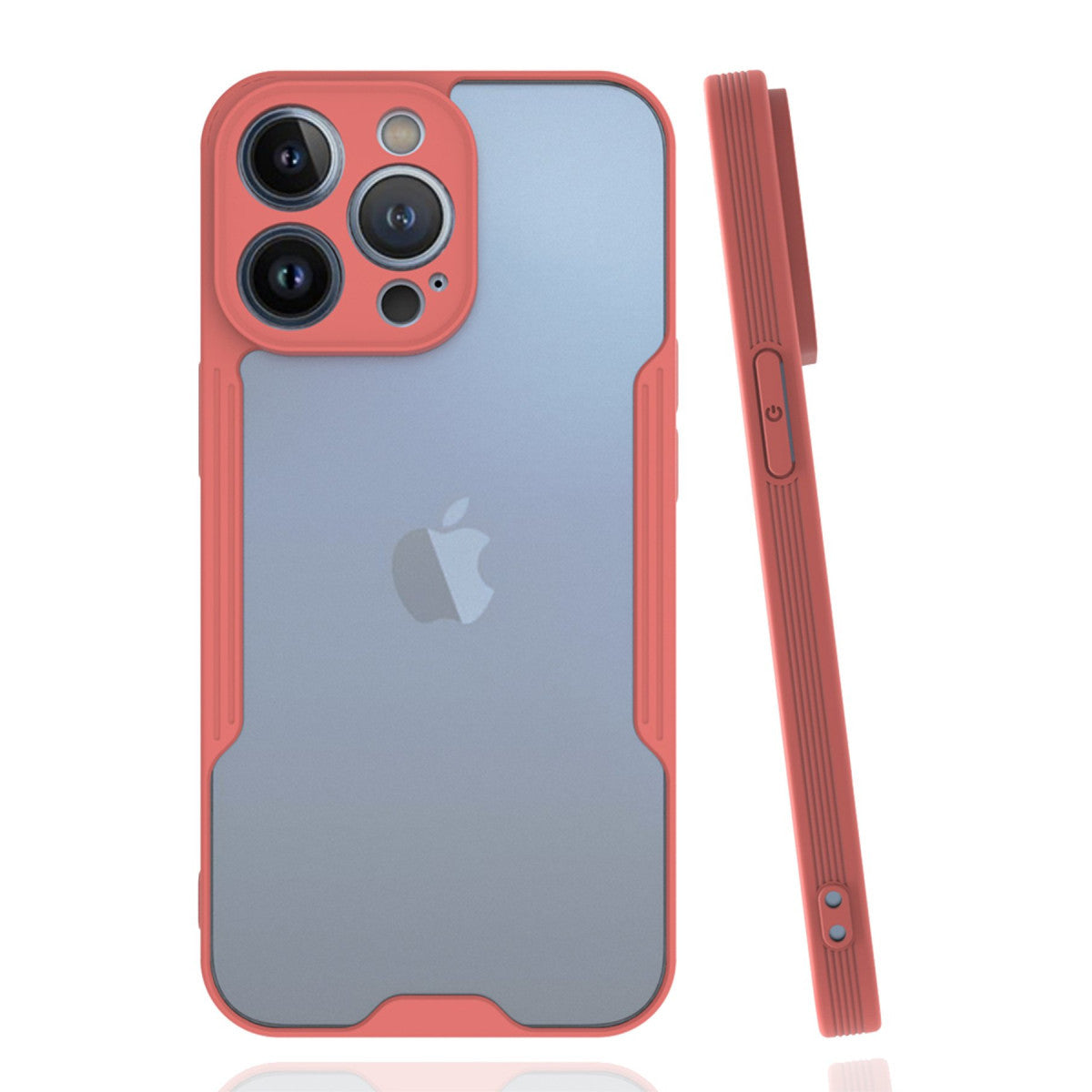 Newface iPhone 14 Pro Max Kılıf Platin Silikon
