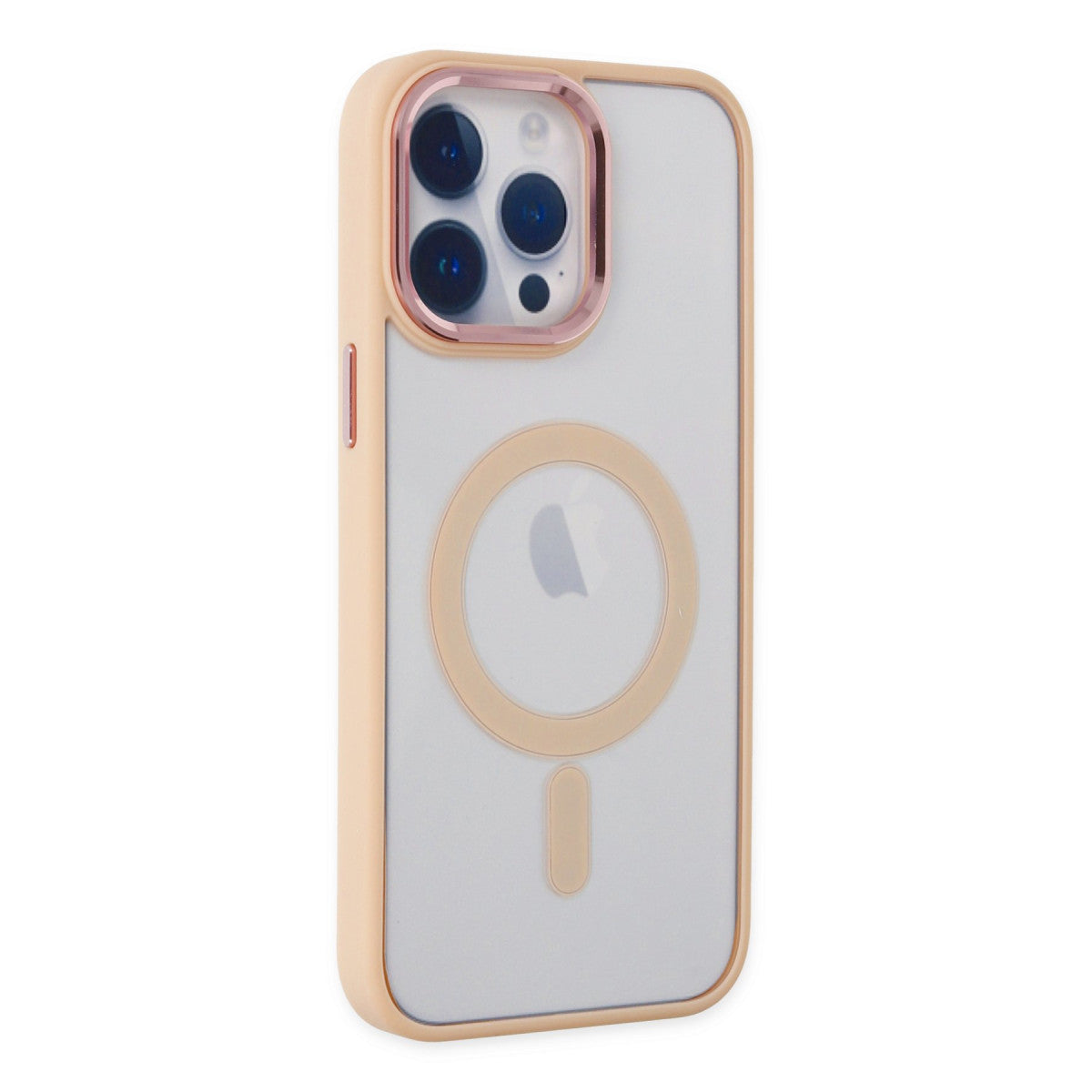 Newface iPhone 14 Pro Max Kılıf Room Magneticsafe Silikon