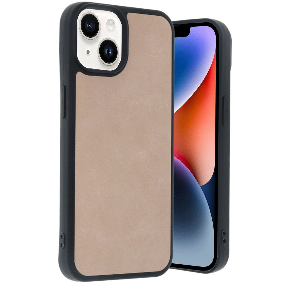 Newface iPhone 15 Kılıf Aras Deri Kapak
