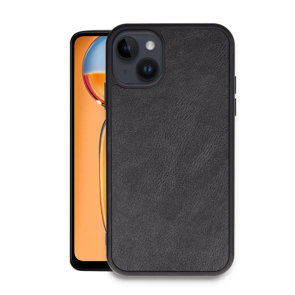 Newface iPhone 15 Kılıf Aras Deri Kapak