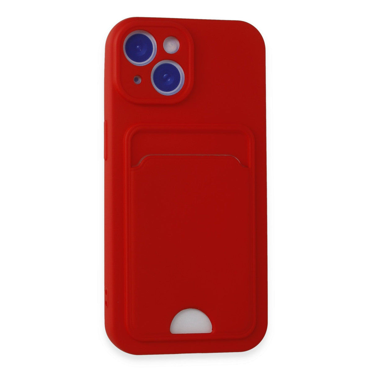 Newface iPhone 15 Kılıf Kelvin Kartvizitli Silikon