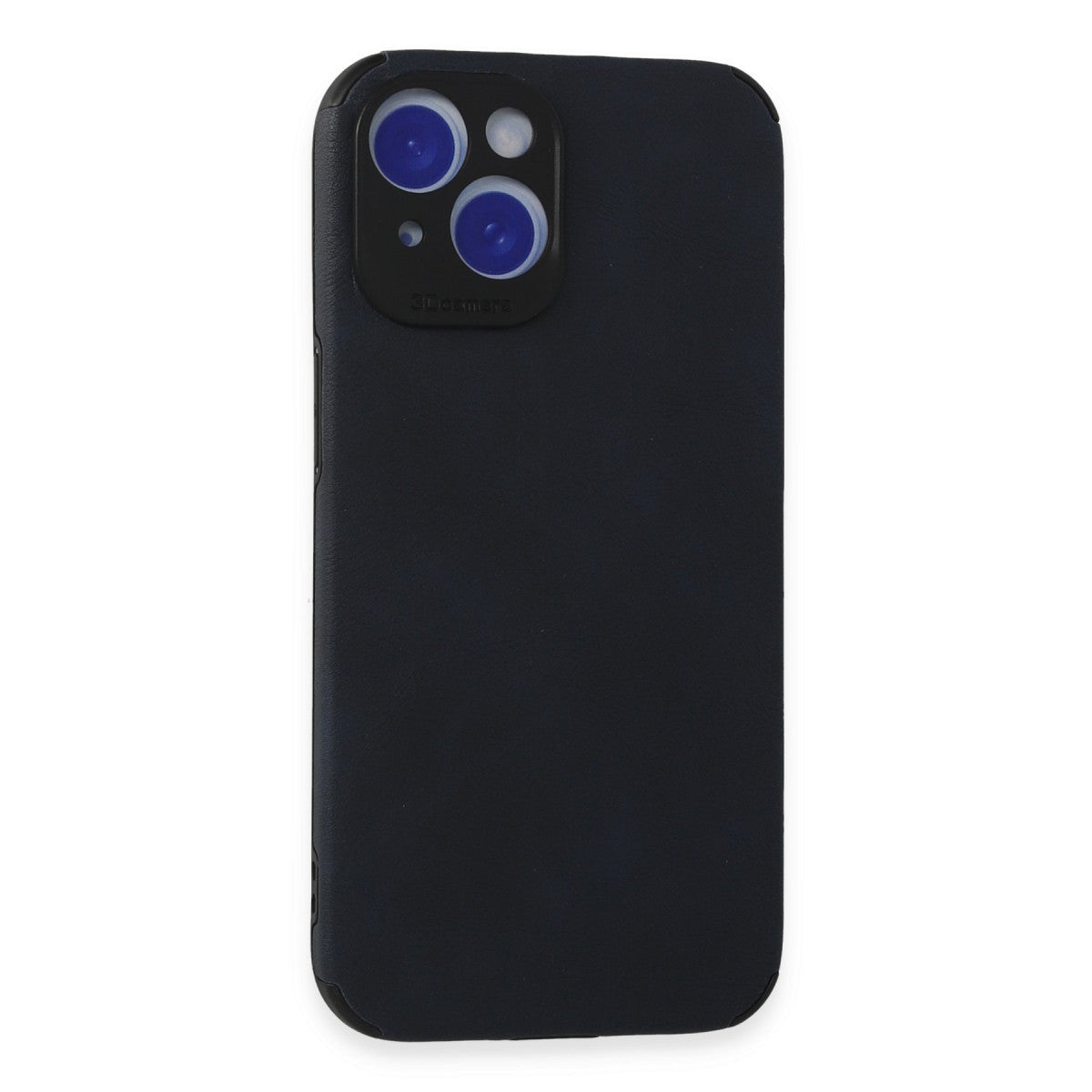Newface iPhone 15 Kılıf Loop Deri Silikon