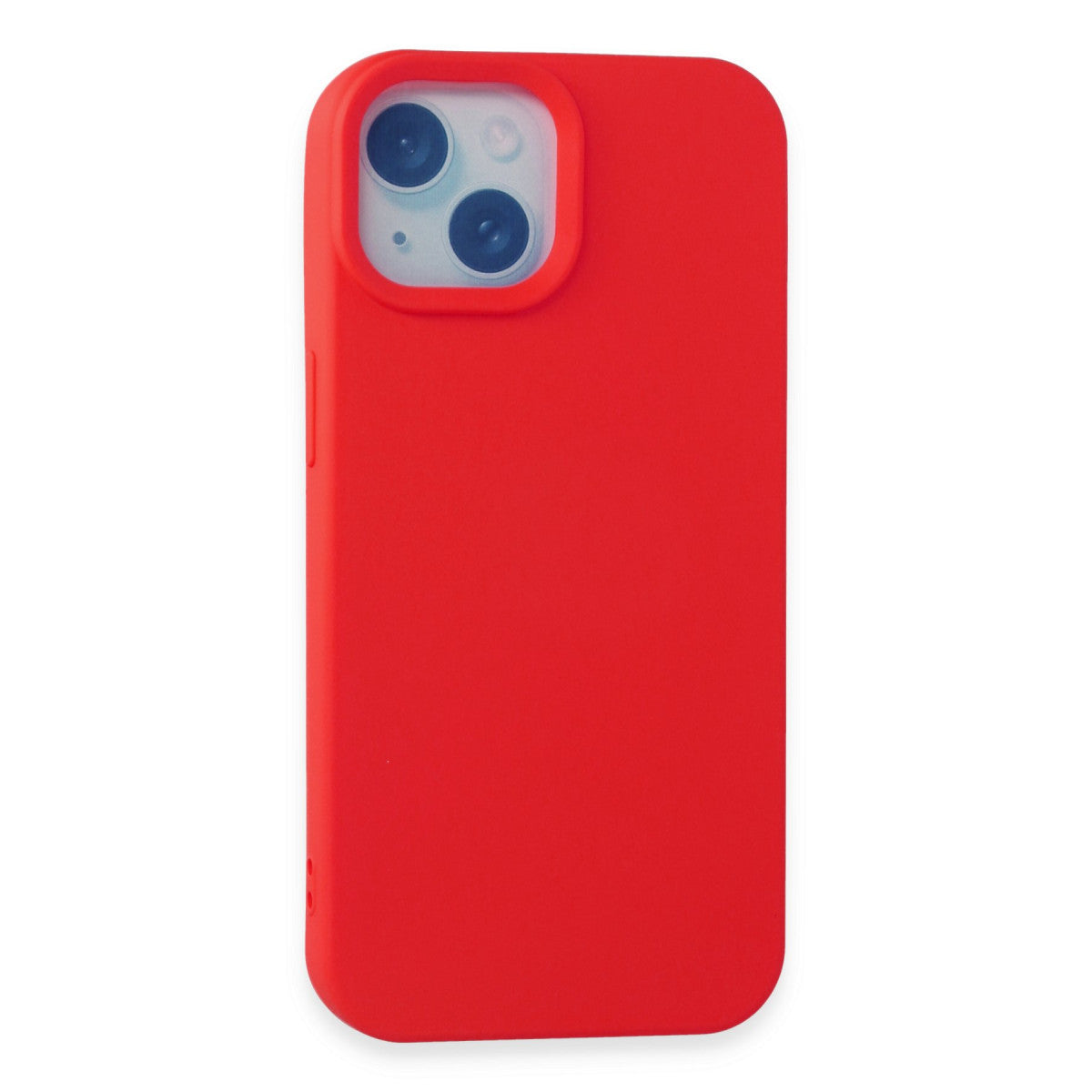 Newface iPhone 15 Kılıf Nano içi Kadife Silikon