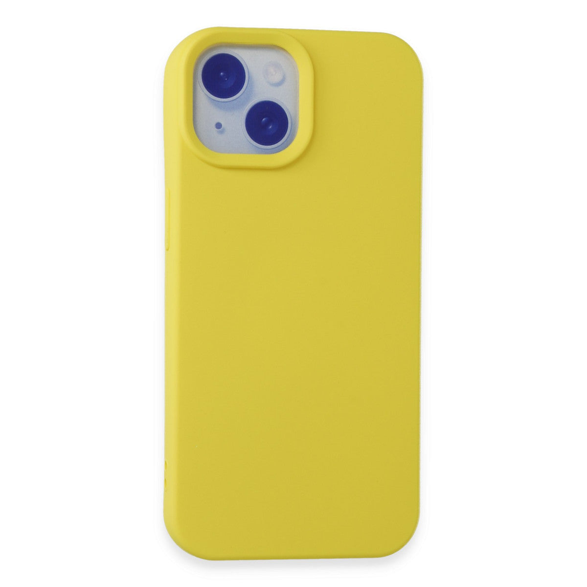 Newface Apple iPhone 15 Kılıf Nano içi Kadife Silikon
