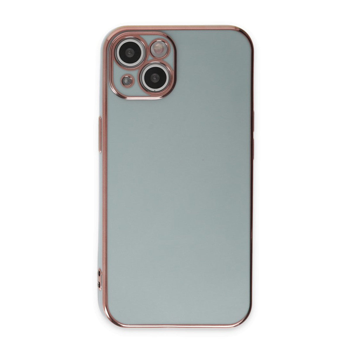 Newface iPhone 15 Kılıf Volet Silikon