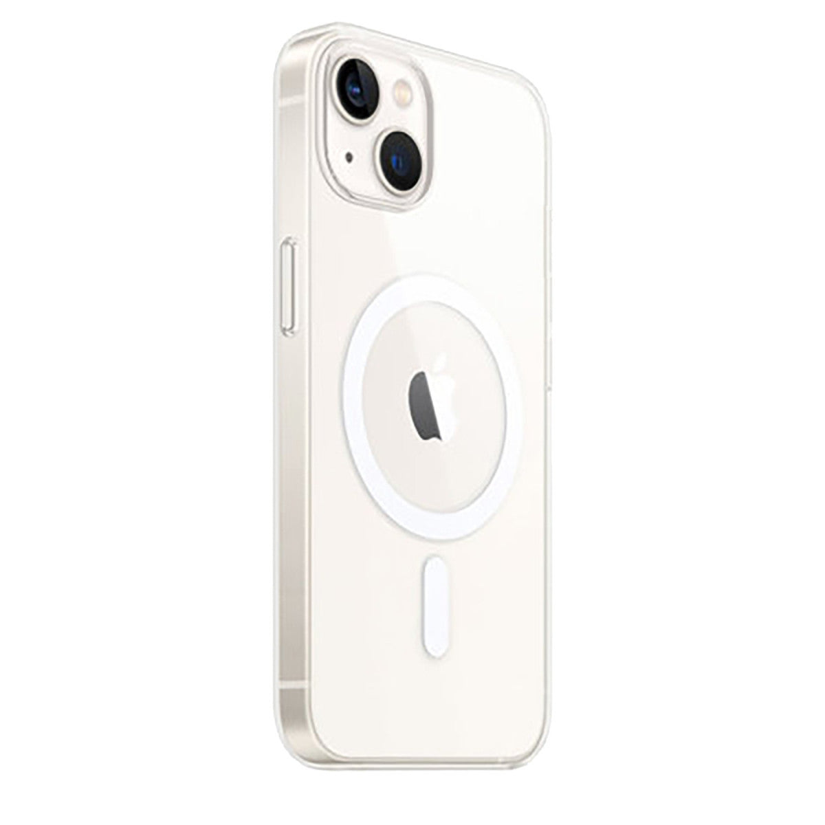 Newface iPhone 15 Plus Kılıf Magneticsafe Şeffaf Silikon