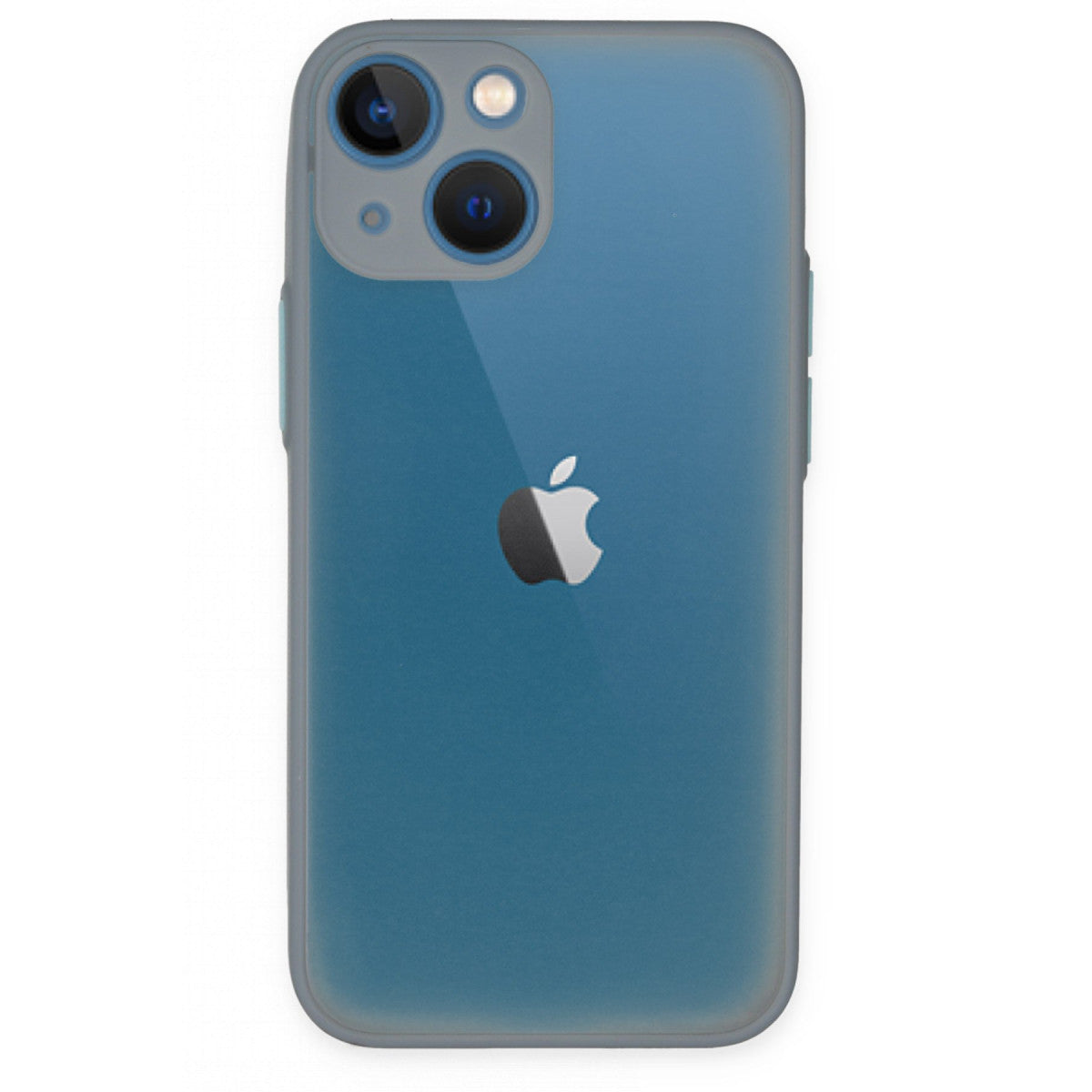Newface iPhone 15 Plus Kılıf Montreal Silikon Kapak