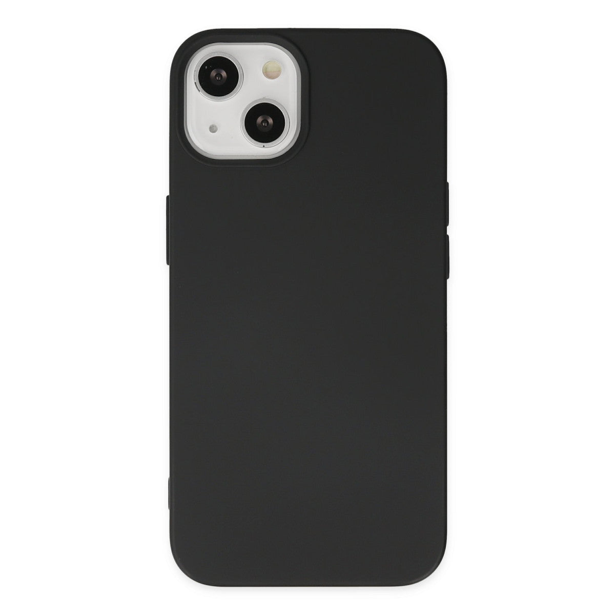 Newface iPhone 15 Plus Kılıf Nano içi Kadife Silikon