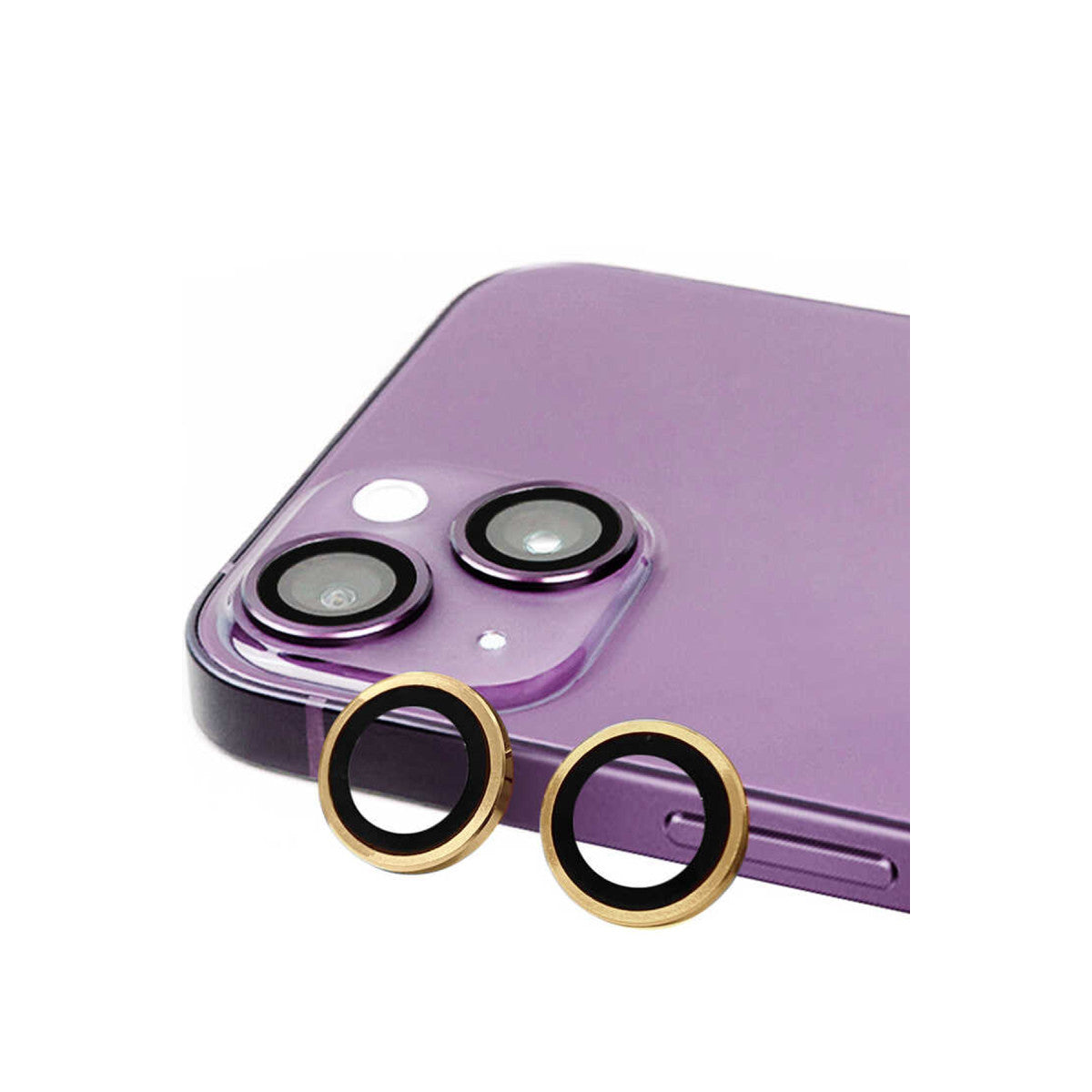 Newface iPhone 15 Plus Raze Metal Kamera Lens