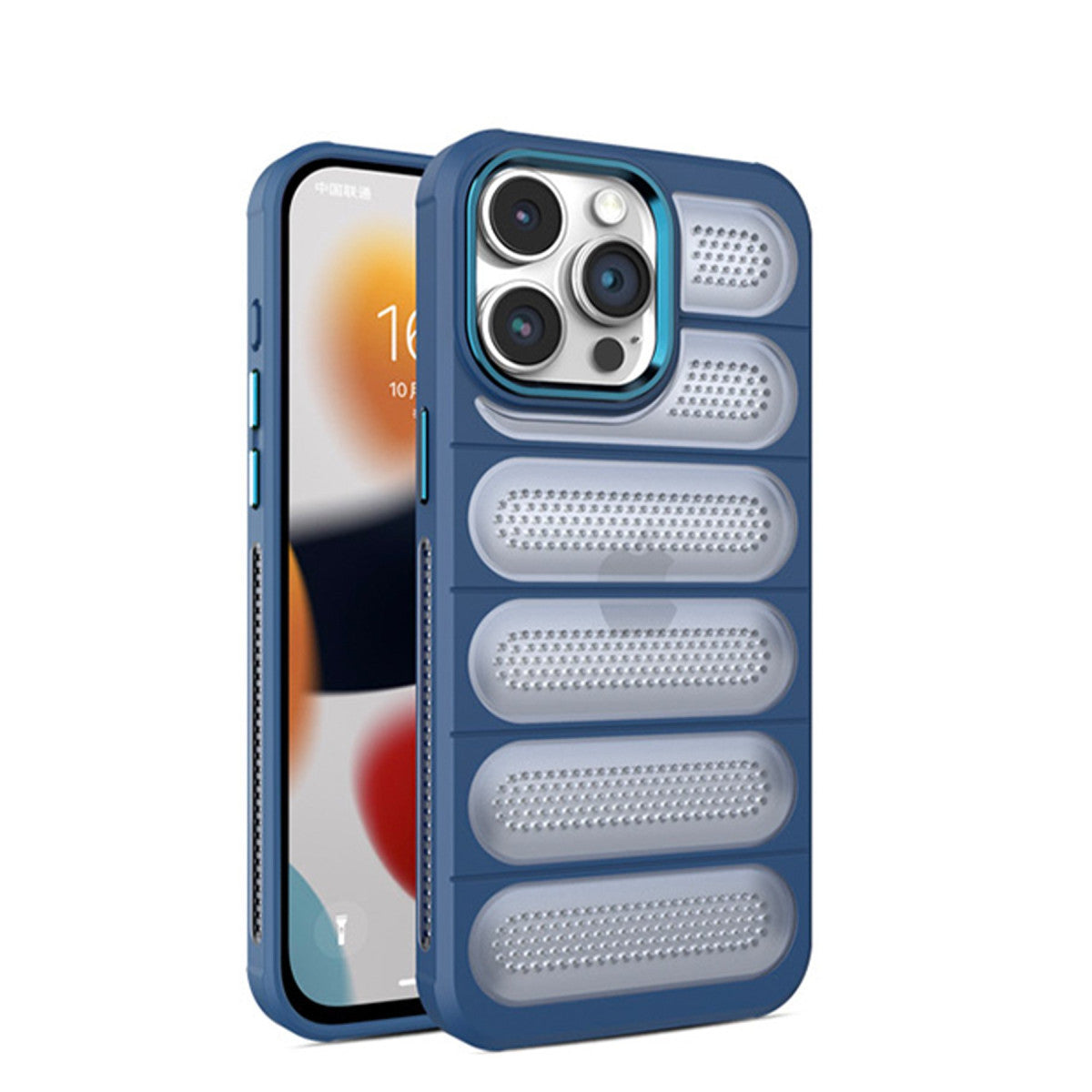 Newface iPhone 15 Pro Kılıf Airmax Silikon Kapak