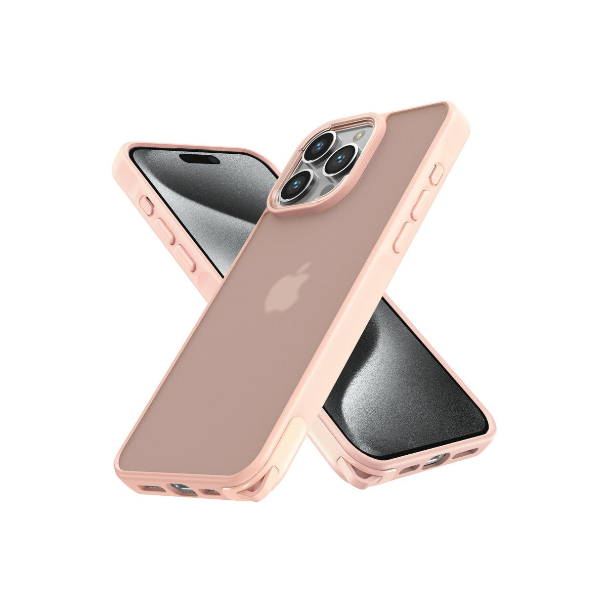 Newface iPhone 15 Pro Kılıf Elegant Kapak