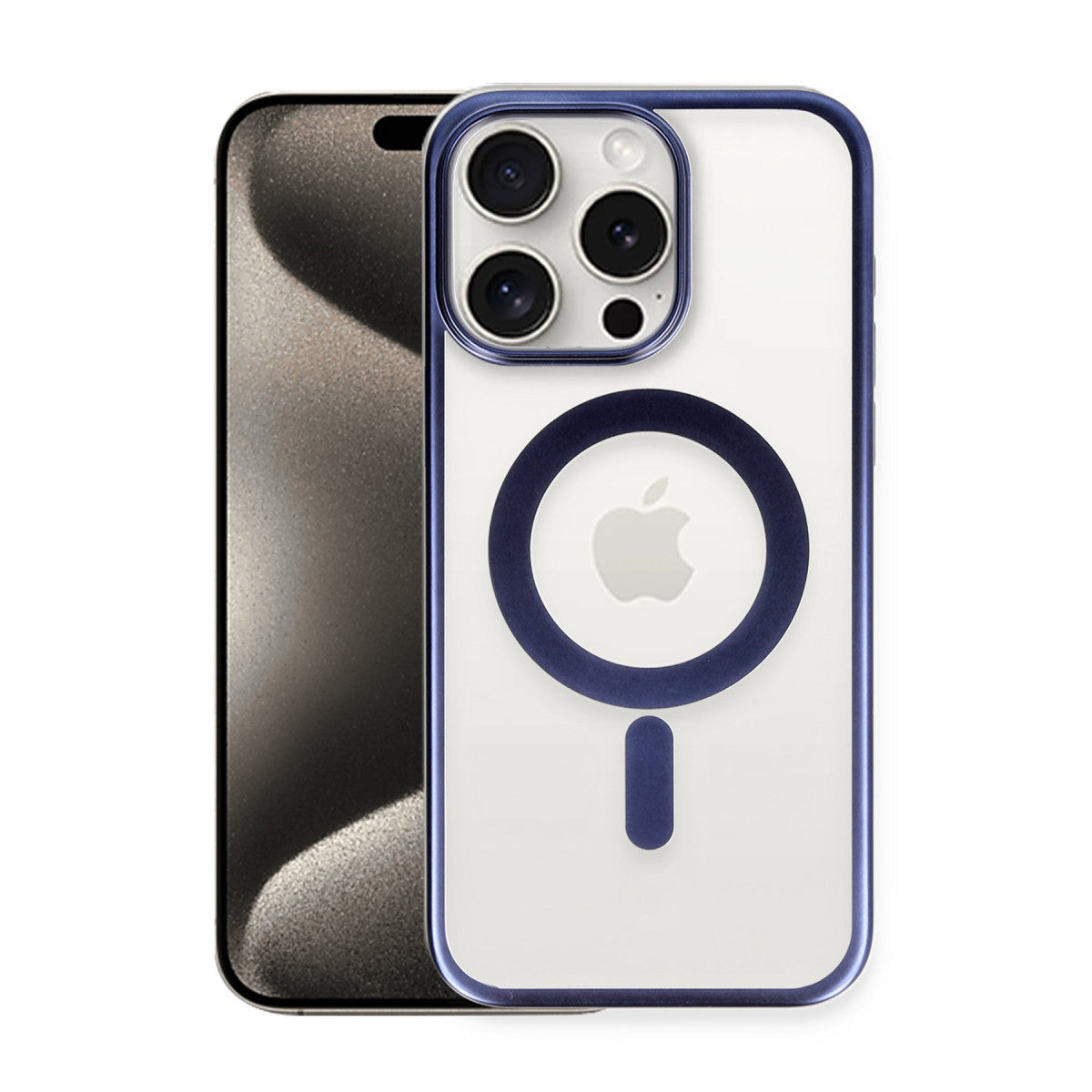 Newface iPhone 15 Pro Kılıf Erozi Magsafe Kapak