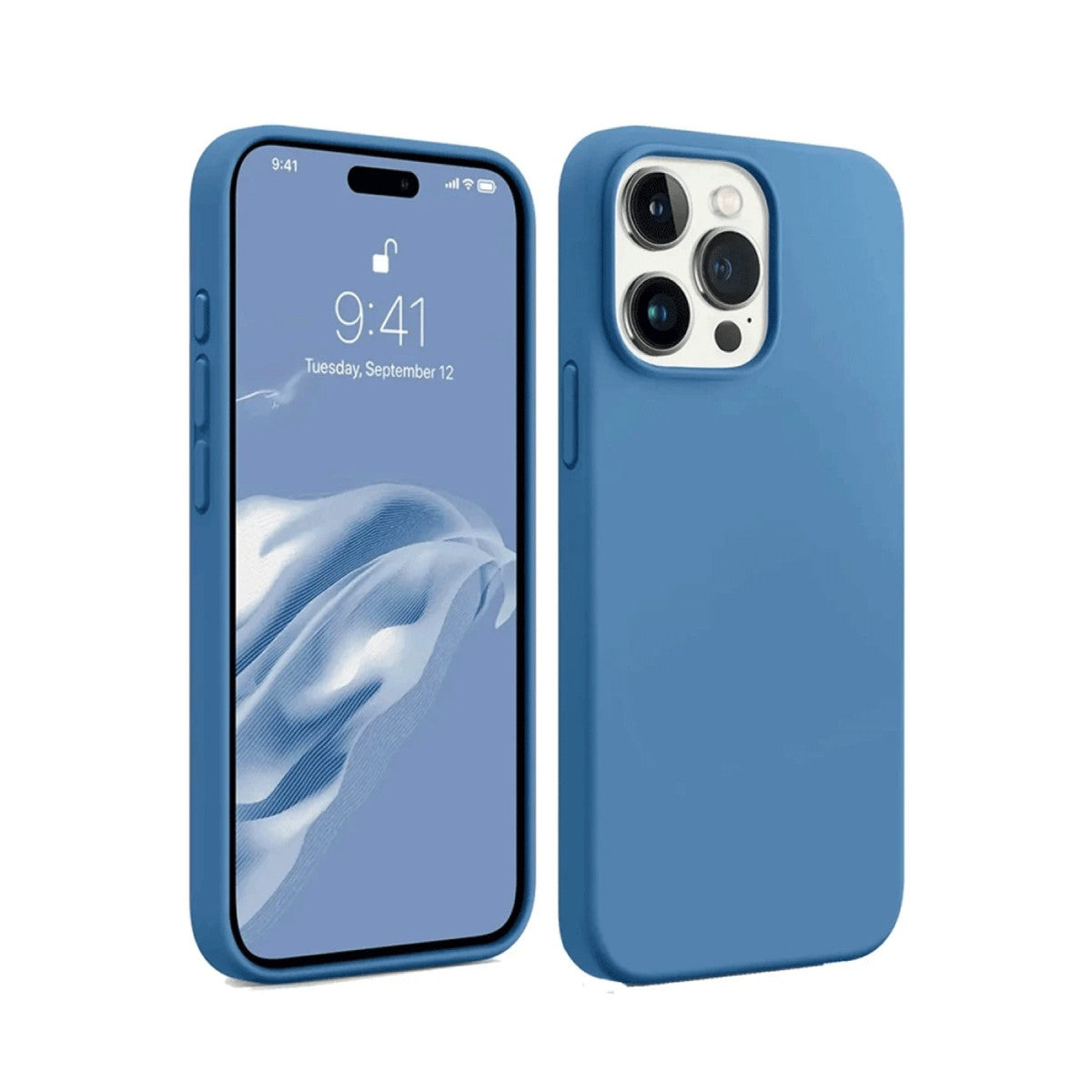 Newface iPhone 15 Pro Kılıf First Silikon