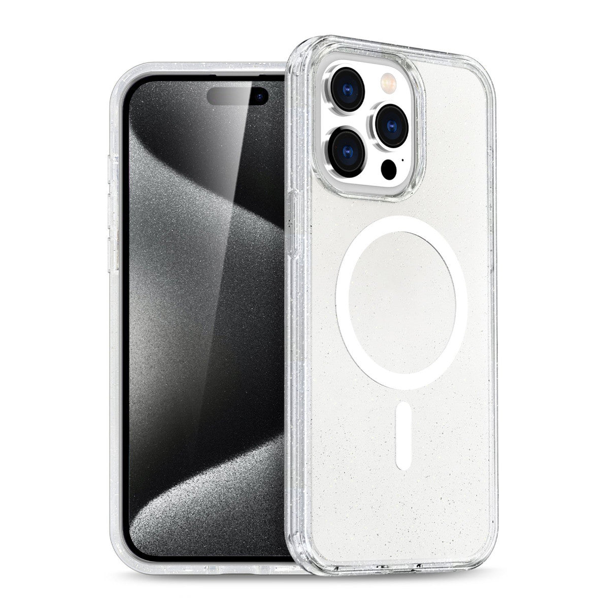 Newface iPhone 15 Pro Kılıf Star Magsafe Kapak