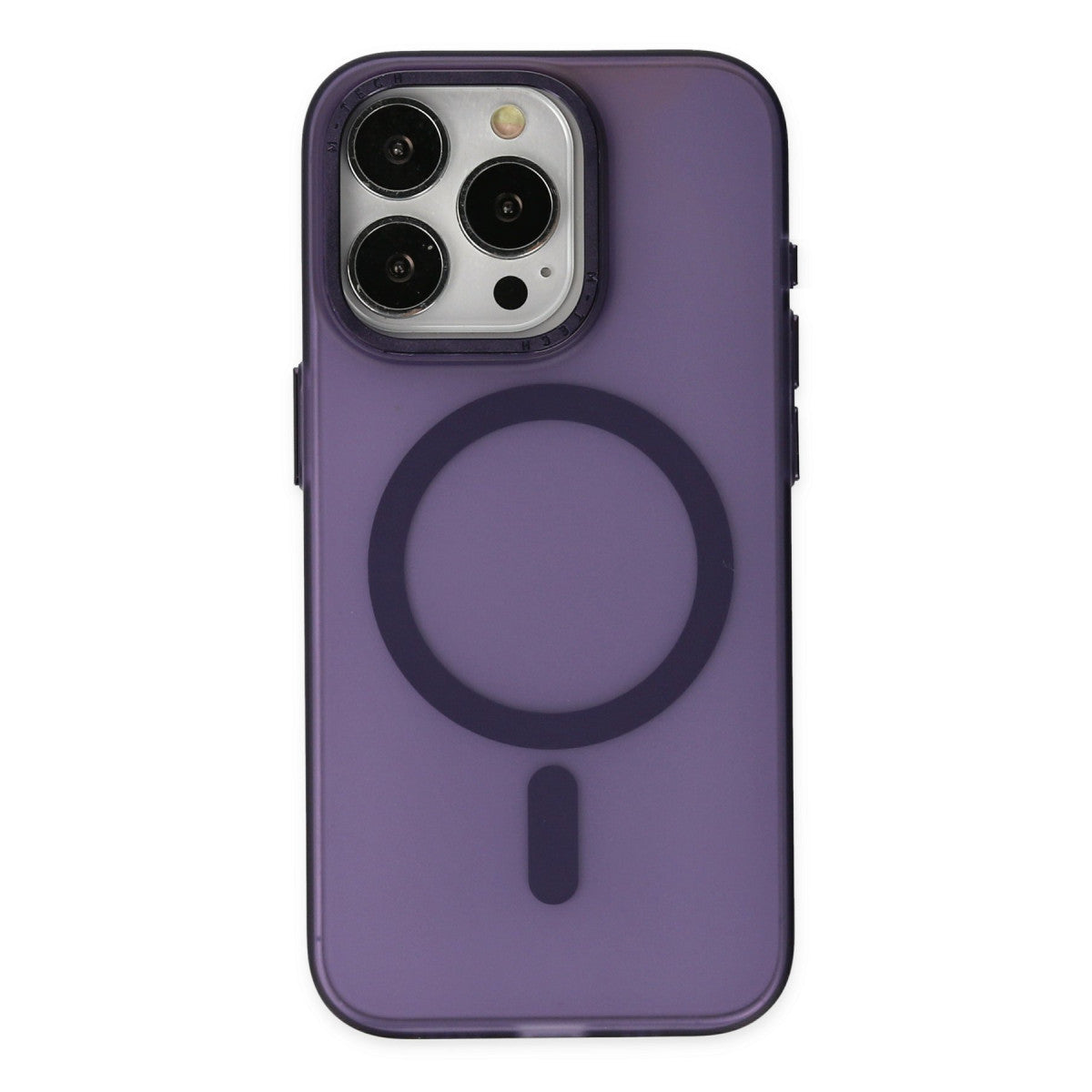 Newface iPhone 15 Pro Kılıf Lodos Magneticsafe Mat Kapak
