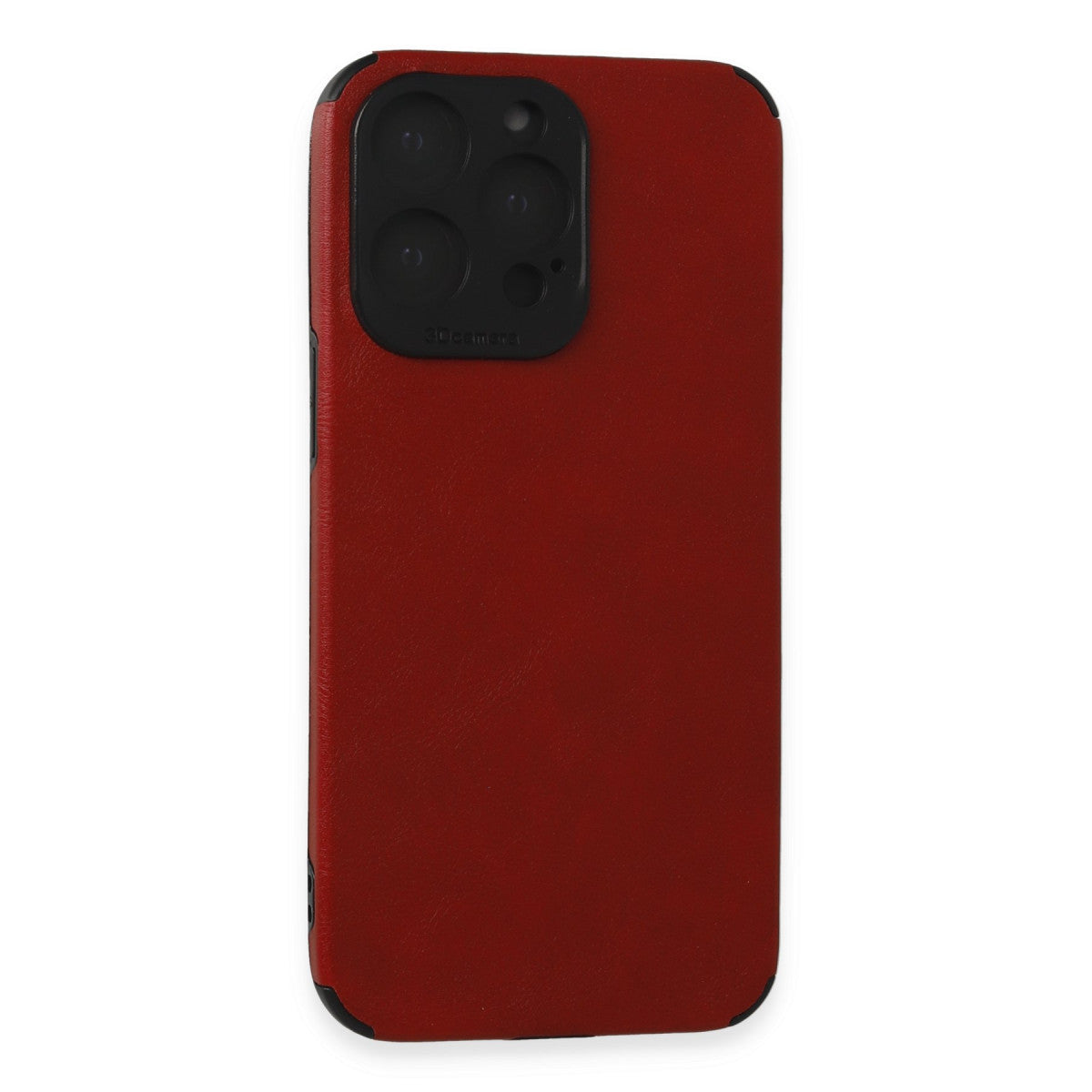 Newface iPhone 15 Pro Kılıf Loop Deri Silikon