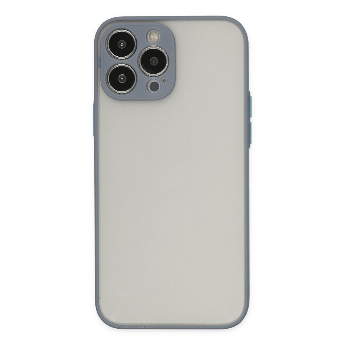 Newface iPhone 15 Pro Kılıf Montreal Silikon Kapak