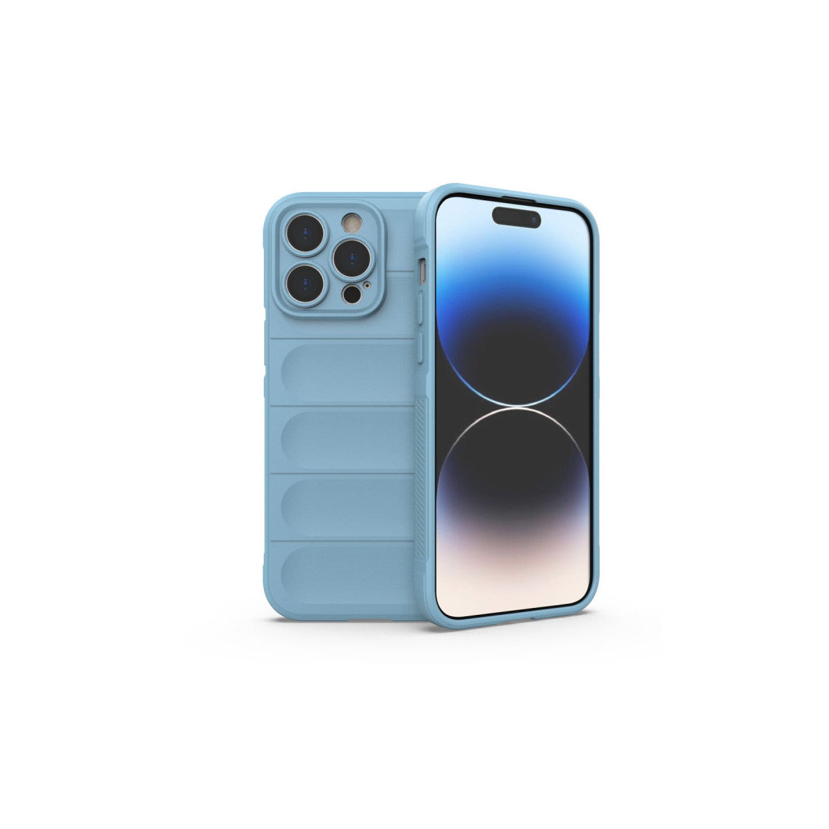 Newface iPhone 15 Pro Kılıf Optimum Silikon