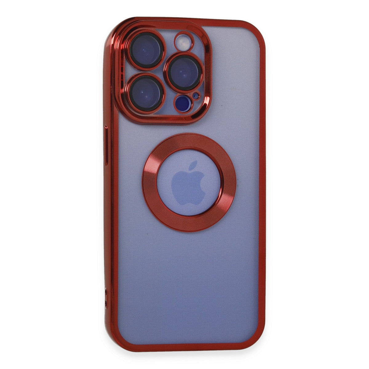 Newface iPhone 15 Pro Kılıf Slot Silikon
